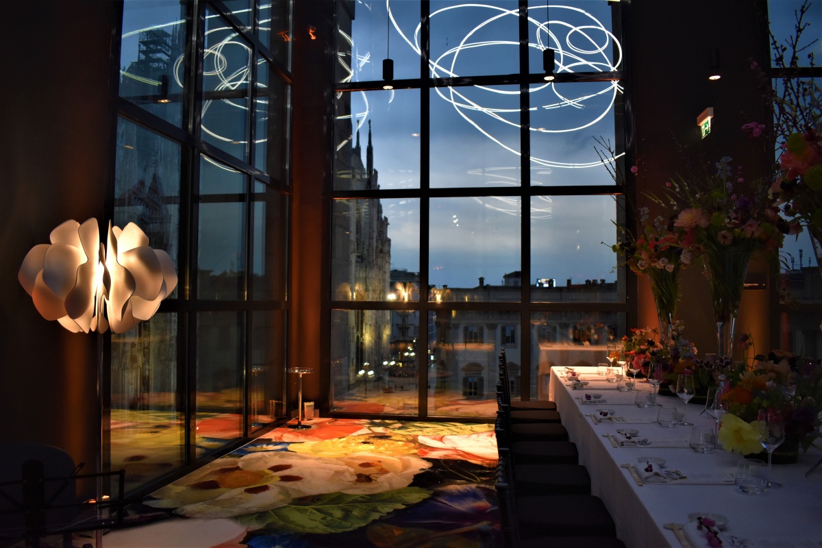 A gala dinner to remember: Marcel Wanders, Decort&egrave; Beauty, and the art of blending cultures in Milan