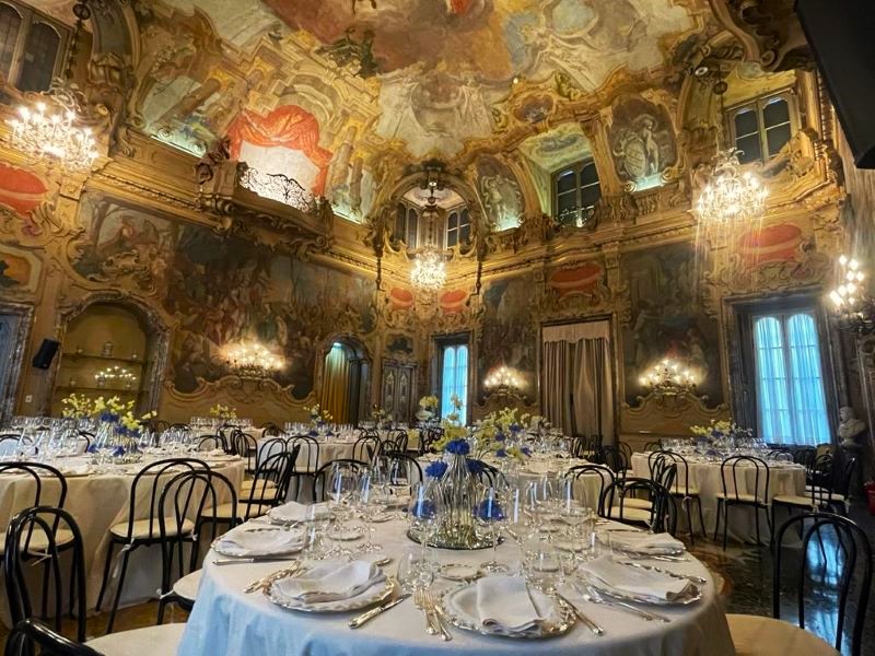 Why you need to host your next corporate event in a historic mansion in Italy